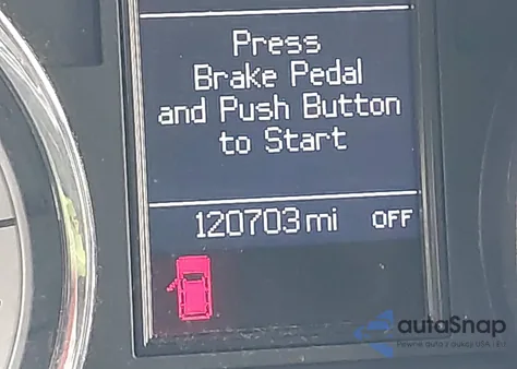 2013 Dodge Durango Crew z USA, uszkodzony, nr VIN 1C4RDJDG8DC597279